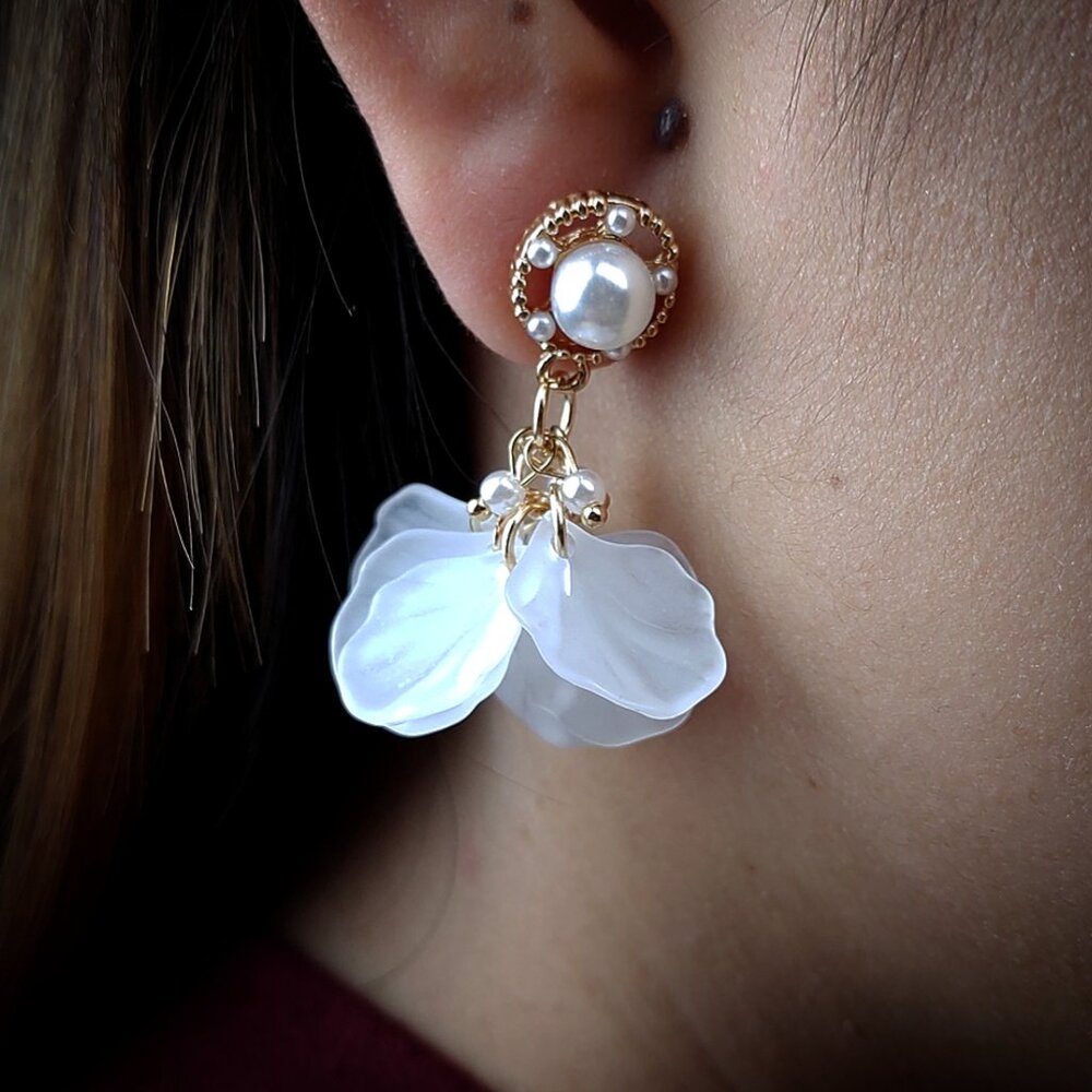 Boho Floral Earrings - 2